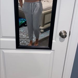 garage gray sweatpants (small on me)